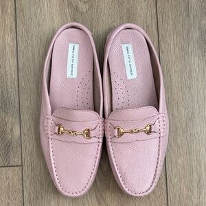 Saks Blush Pink Loafers
